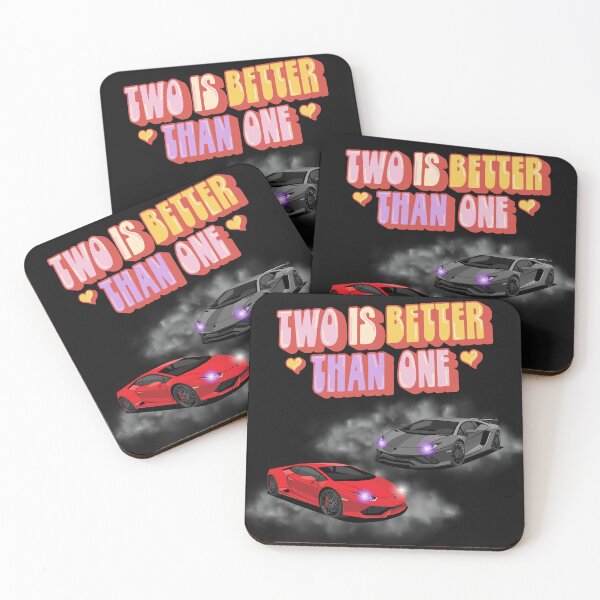 Item preview, Two is better that one designed and sold by Moris-shop.
