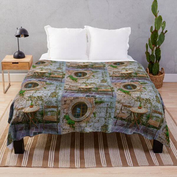Item preview, Alfresco Dining in Old Chania, Crete designed and sold by Brian Shaw.