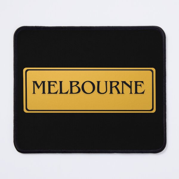 Item preview, Road sign for the city of Melbourne designed and sold by Ahmed_Store.