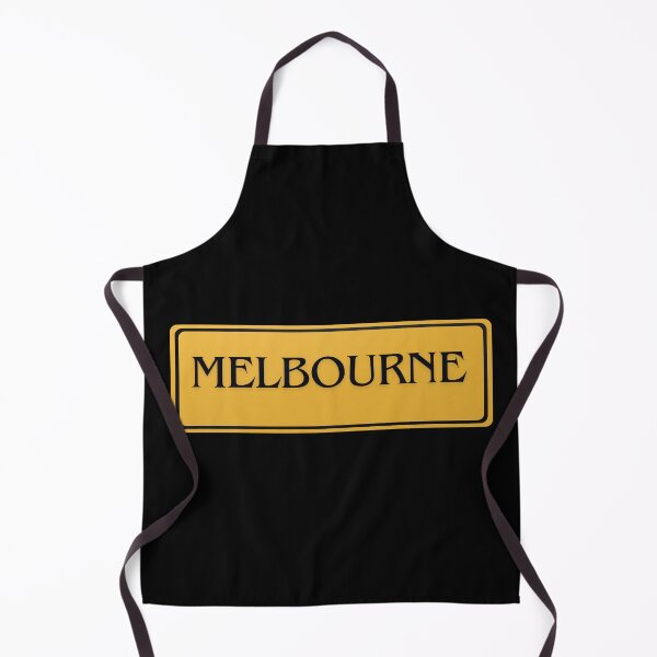 Item preview, Road sign for the city of Melbourne designed and sold by Ahmed_Store.