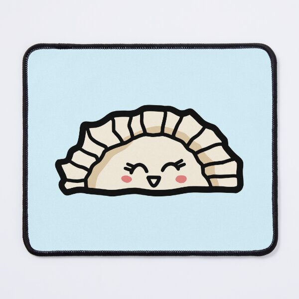 Item preview, Smily Pierogi Kawaii Dumpling designed and sold by Chigurena.