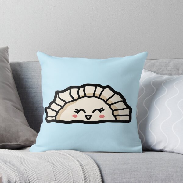 Item preview, Smily Pierogi Kawaii Dumpling designed and sold by Chigurena.
