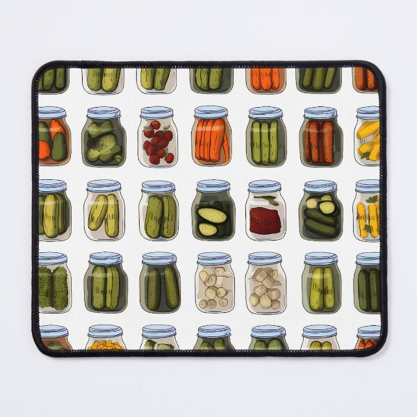 Item preview, Pickles & Vegetables Assortment - Colorful Culinary Art designed and sold by Pobru.