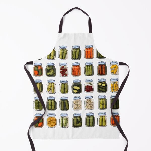 Item preview, Pickles & Vegetables Assortment - Colorful Culinary Art designed and sold by Pobru.