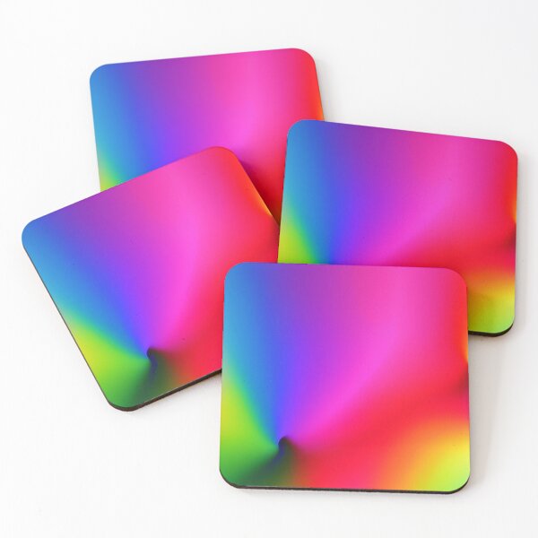 Item preview, Aesthetic rainbow gradient 34, Abstract Patterns designed and sold by RAINBOWGLASS.