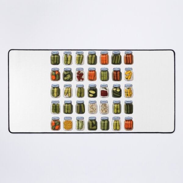 Item preview, Pickles & Vegetables Assortment - Colorful Culinary Art designed and sold by Pobru.