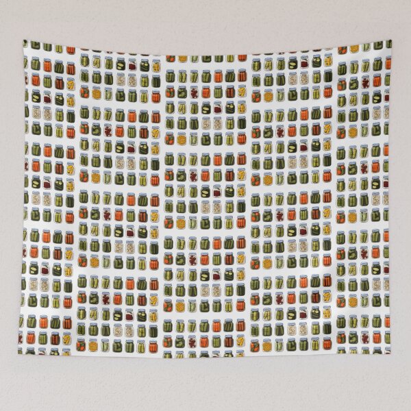 Item preview, Pickles & Vegetables Assortment - Colorful Culinary Art designed and sold by Pobru.