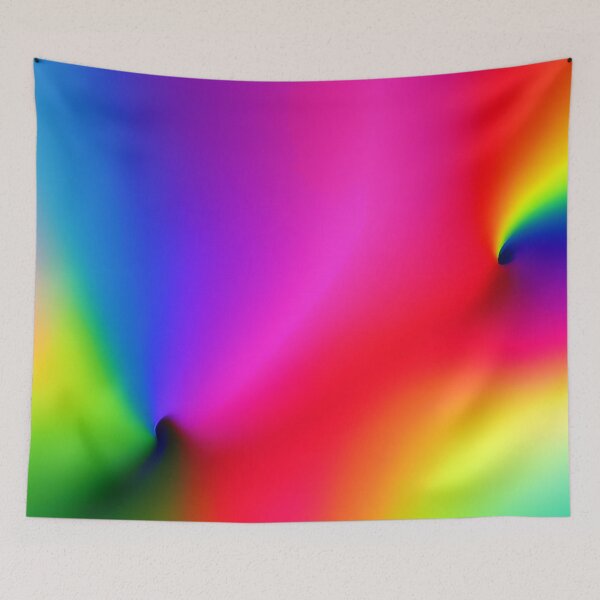 Item preview, Aesthetic rainbow gradient 34, Abstract Patterns designed and sold by RAINBOWGLASS.