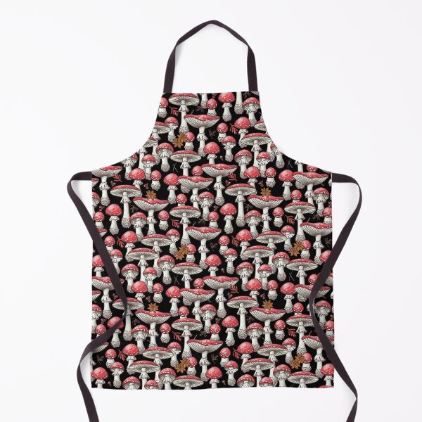 Item preview, red amanita mushroom designed and sold by smalldrawing.
