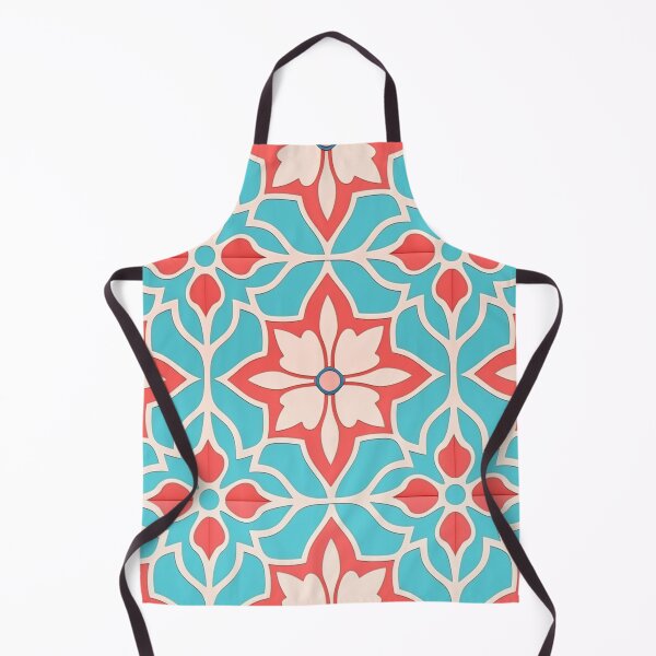 Item preview, Moroccan Tile Pattern designed and sold by SideSignal.