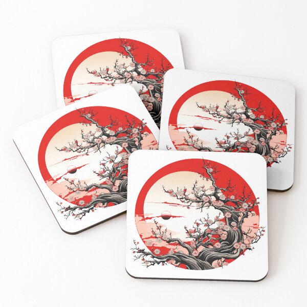 Item preview, Crimson Sakura Crescendo designed and sold by Tillyvanilli.