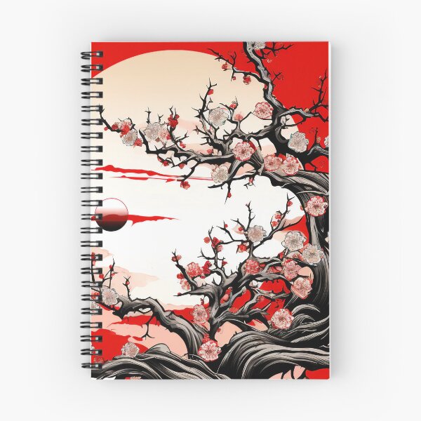 Item preview, Crimson Sakura Crescendo designed and sold by Tillyvanilli.