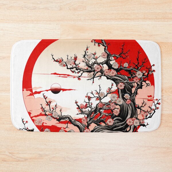 Item preview, Crimson Sakura Crescendo designed and sold by Tillyvanilli.