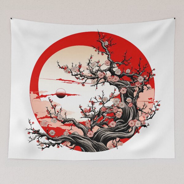 Item preview, Crimson Sakura Crescendo designed and sold by Tillyvanilli.