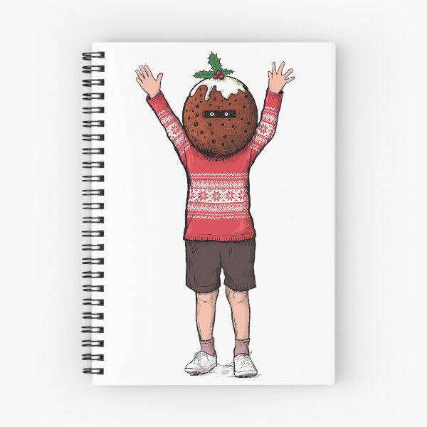 Artikelvorschau, Gruseliger Weihnachtspudding-Junge entworfen und verkauft von RGB-Ginger.