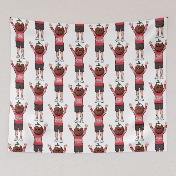 Item preview, Scary Christmas Pudding Boy designed and sold by RGB-Ginger.