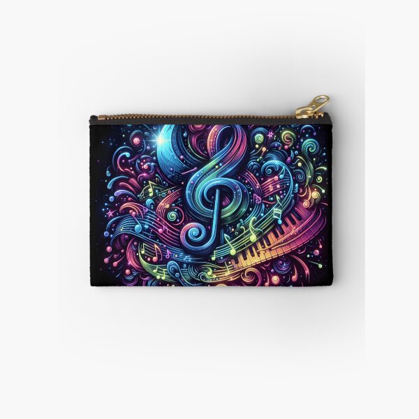 Item preview, A bioluminescent musical masterpiece designed and sold by AI-Only Creations.