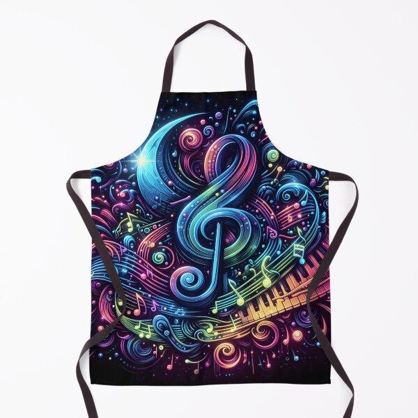 Item preview, A bioluminescent musical masterpiece designed and sold by AI-Only Creations.