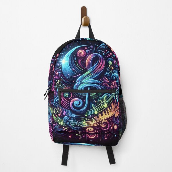Item preview, A bioluminescent musical masterpiece designed and sold by AI-Only Creations.