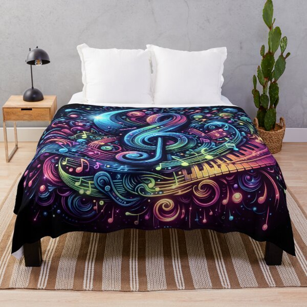 Item preview, A bioluminescent musical masterpiece designed and sold by AI-Only Creations.
