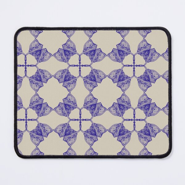 Item preview, Manta Ray Love Toile Pattern designed and sold by RoseGenuine.
