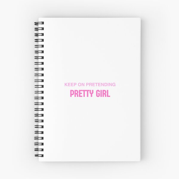Item preview, keep on pretending pretty girl designed and sold by hannahsshop.