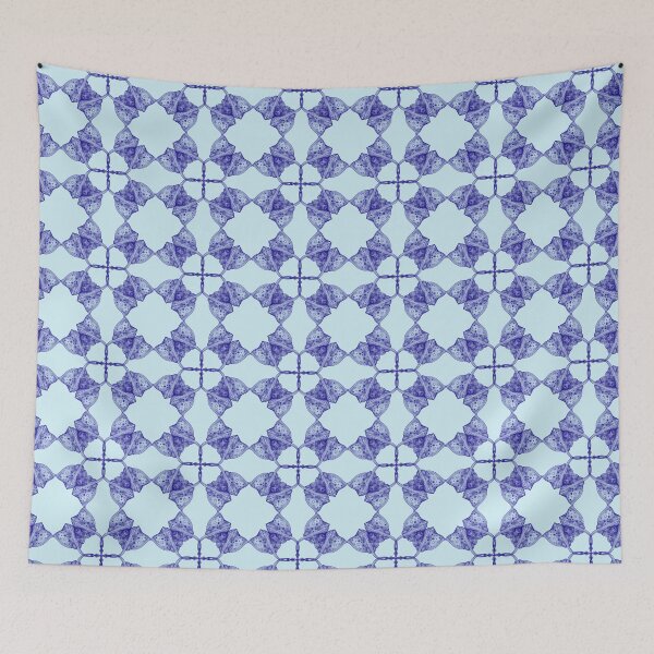 Item preview, Manta Ray Love Toile Pattern designed and sold by RoseGenuine.