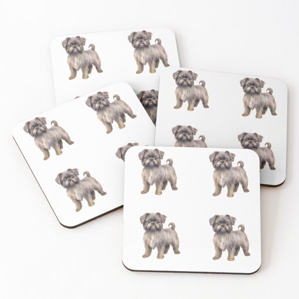 Item preview, Affenpinscher Dogs designed and sold by TheAnimalZ00.