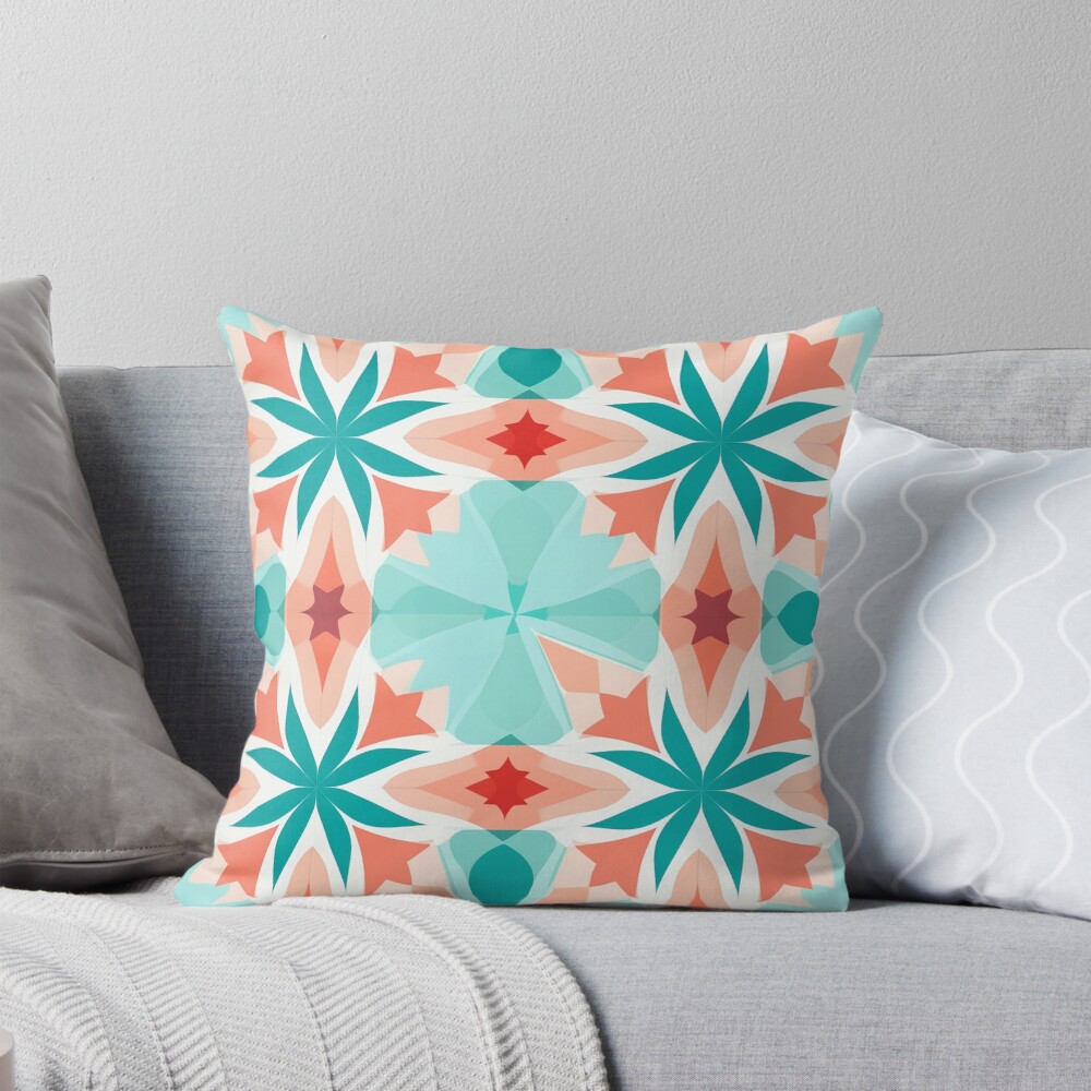 Item preview, Throw Pillow designed and sold by SideSignal.