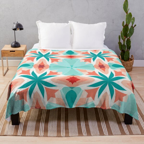 Item preview, Moroccan Tile Pattern designed and sold by SideSignal.