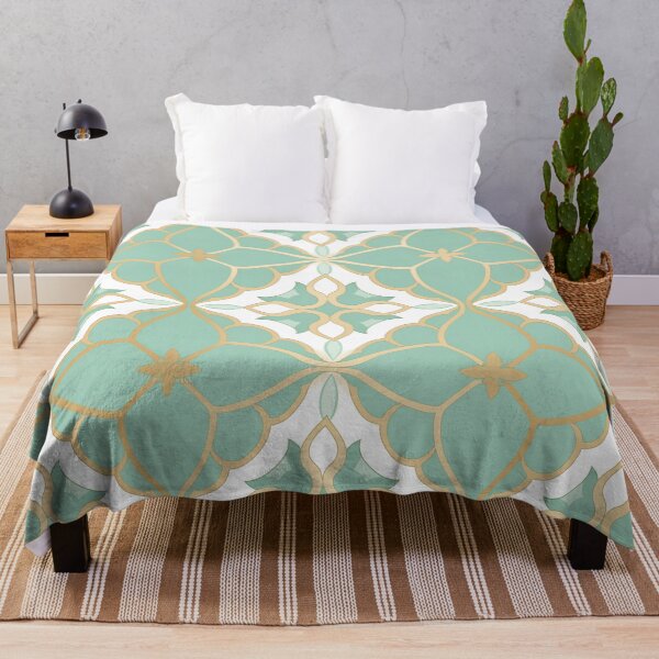 Item preview, Moroccan Tile Pattern designed and sold by SideSignal.