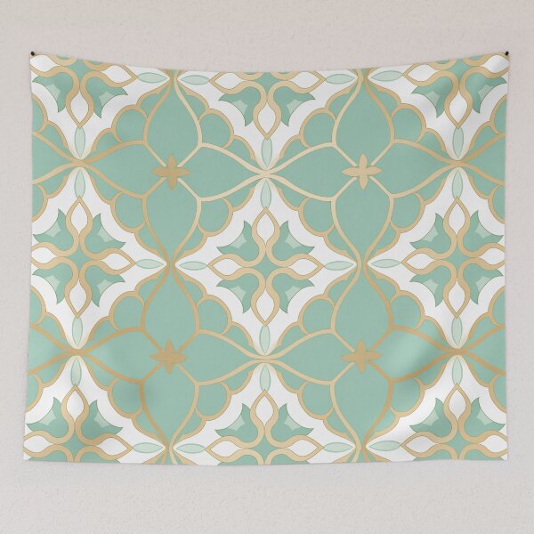 Item preview, Moroccan Tile Pattern designed and sold by SideSignal.