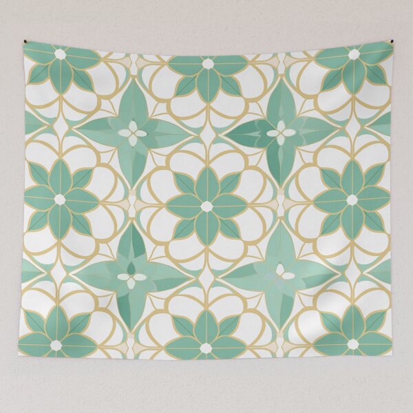 Item preview, Moroccan Tile Pattern designed and sold by SideSignal.