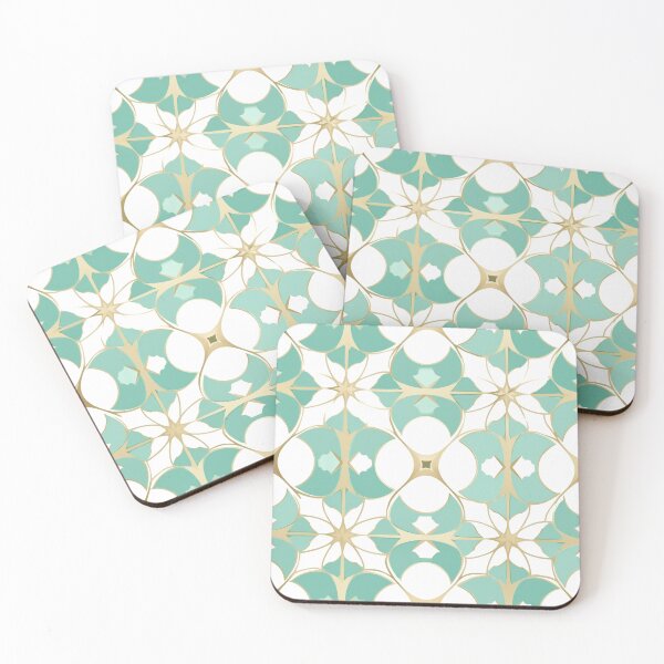 Item preview, Moroccan Tile Pattern designed and sold by SideSignal.