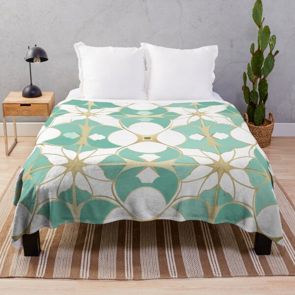 Item preview, Moroccan Tile Pattern designed and sold by SideSignal.