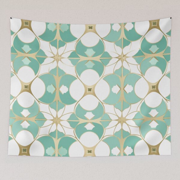 Item preview, Moroccan Tile Pattern designed and sold by SideSignal.