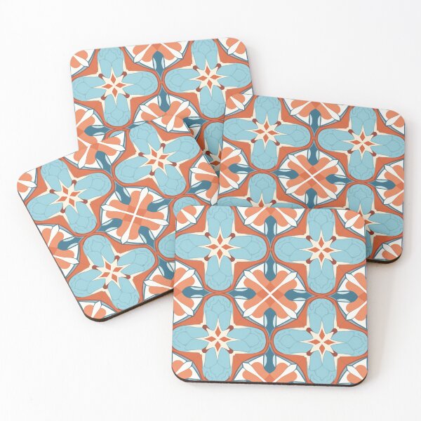 Item preview, Moroccan Tile Pattern designed and sold by SideSignal.