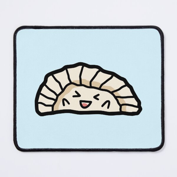 Item preview, Excited Pierogi Kawaii Dumpling designed and sold by Chigurena.