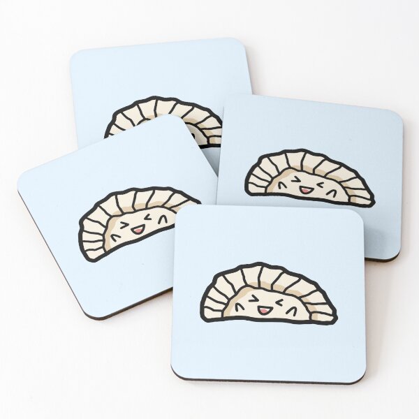 Item preview, Excited Pierogi Kawaii Dumpling designed and sold by Chigurena.