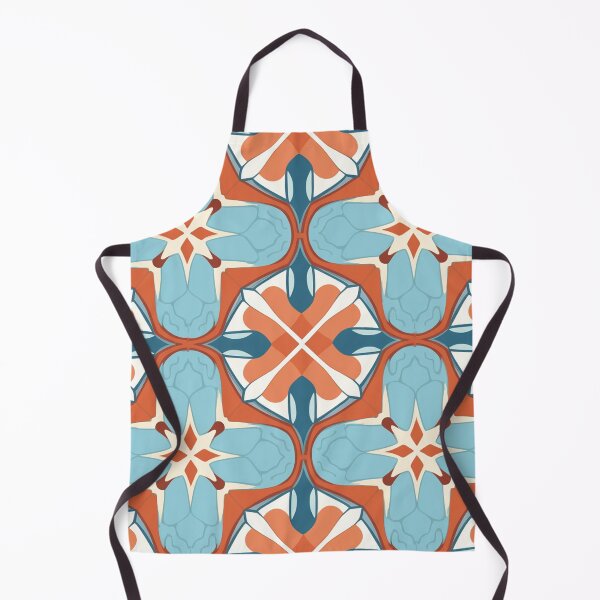 Item preview, Moroccan Tile Pattern designed and sold by SideSignal.