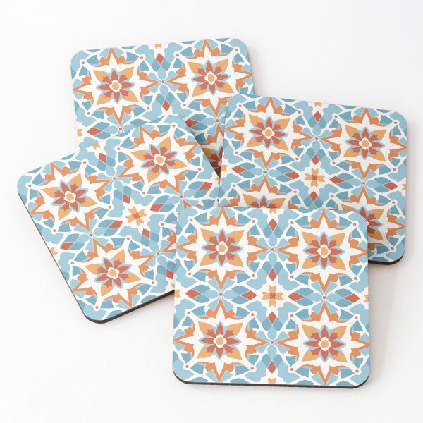 Item preview, Moroccan Tile Pattern designed and sold by SideSignal.