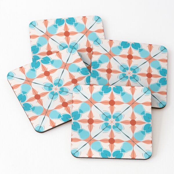 Item preview, Moroccan Tile Pattern designed and sold by SideSignal.