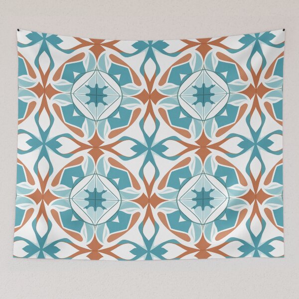 Item preview, Moroccan Tile Pattern designed and sold by SideSignal.