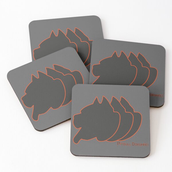 Item preview, pitbull 3phase desing grey&orange designed and sold by aaron bautista.