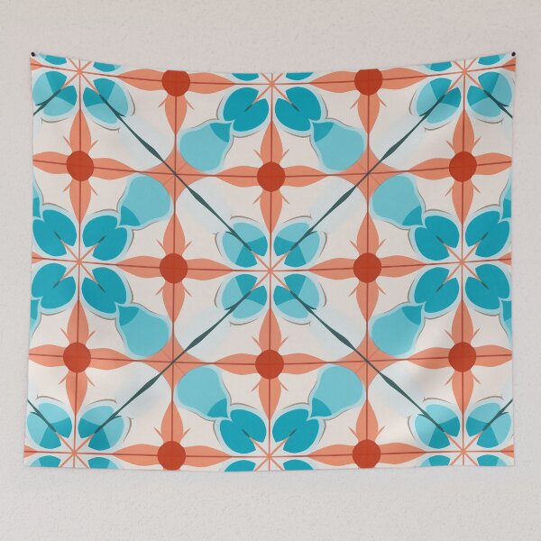 Item preview, Moroccan Tile Pattern designed and sold by SideSignal.