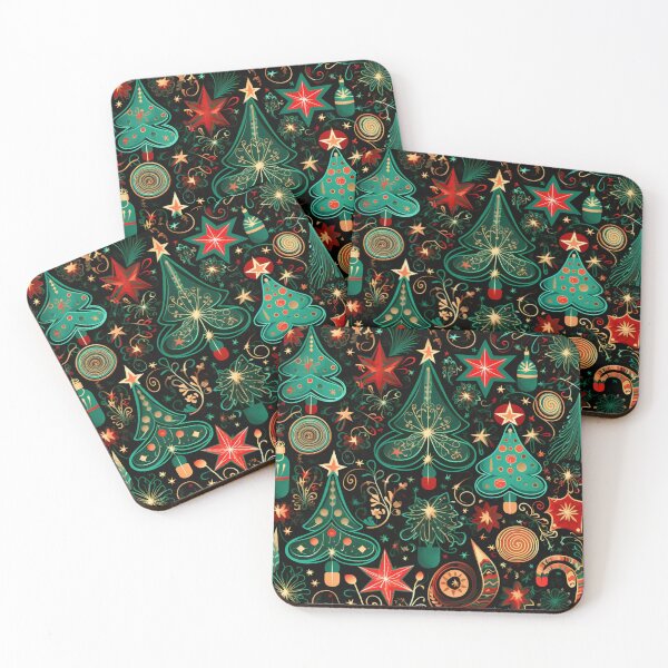 Item preview, Abstract Christmas designed and sold by toddag5.