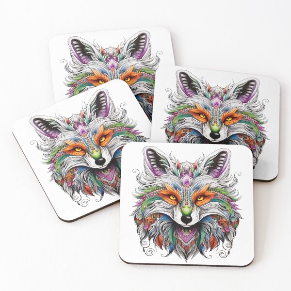 Item preview, Clever little Foxy Girl designed and sold by liana campbell.