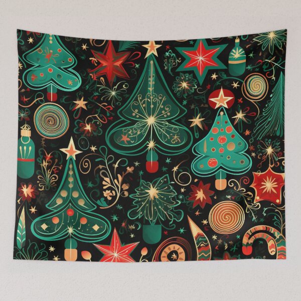 Item preview, Abstract Christmas designed and sold by toddag5.