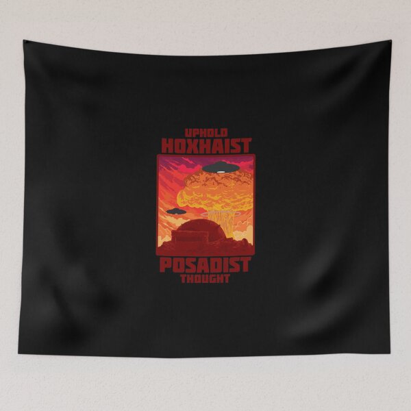 Item preview, 'Uphold Hoxhaist-Posadist Thought' - t-shirts etc. designed and sold by SimonCardew.