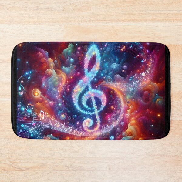 Item preview, A bioluminescent musical masterpiece designed and sold by AI-Only Creations.